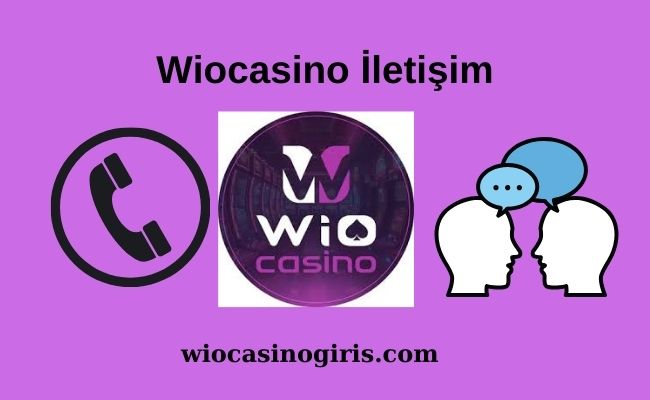 Wiocasino İletişim